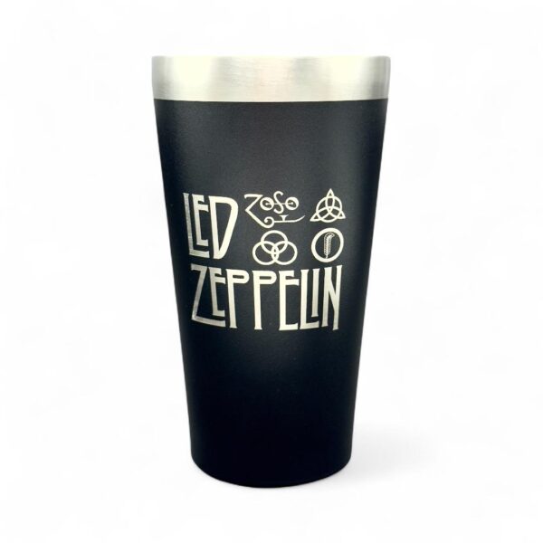 COPO TÉRMICO 470ml LED ZEPPELIN